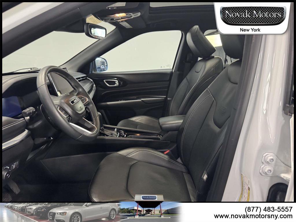 used 2022 Jeep Compass car, priced at $29,895