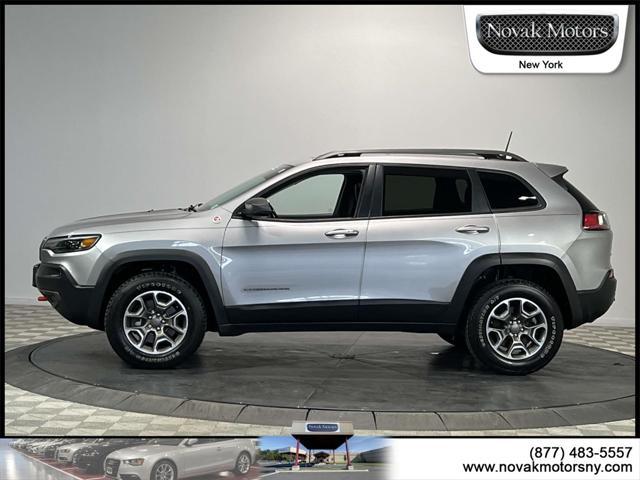 used 2020 Jeep Cherokee car, priced at $23,500