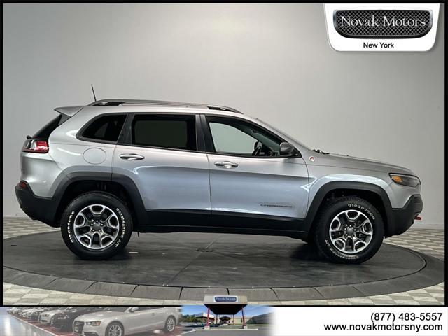used 2020 Jeep Cherokee car, priced at $24,000