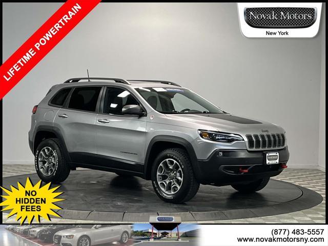 used 2020 Jeep Cherokee car, priced at $23,995