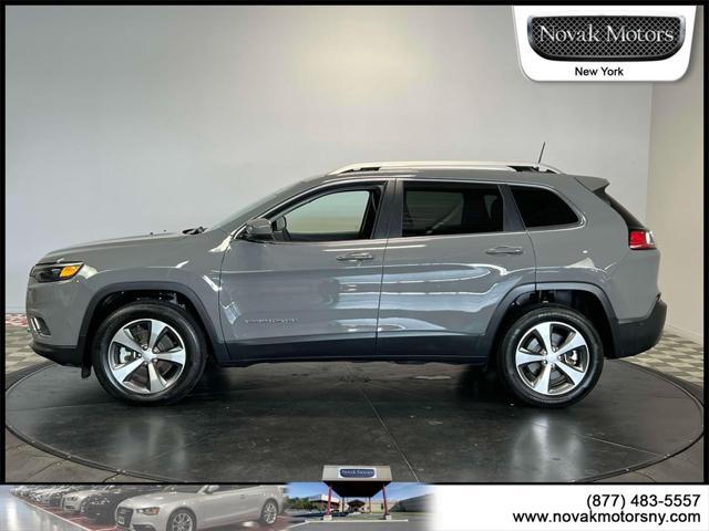 used 2021 Jeep Cherokee car, priced at $25,695