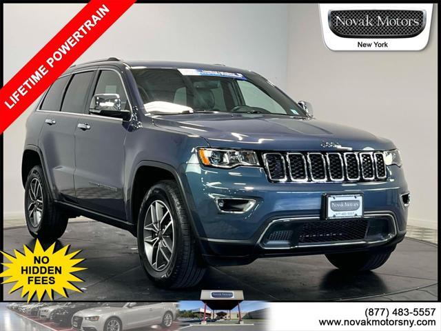 used 2021 Jeep Grand Cherokee car, priced at $27,695