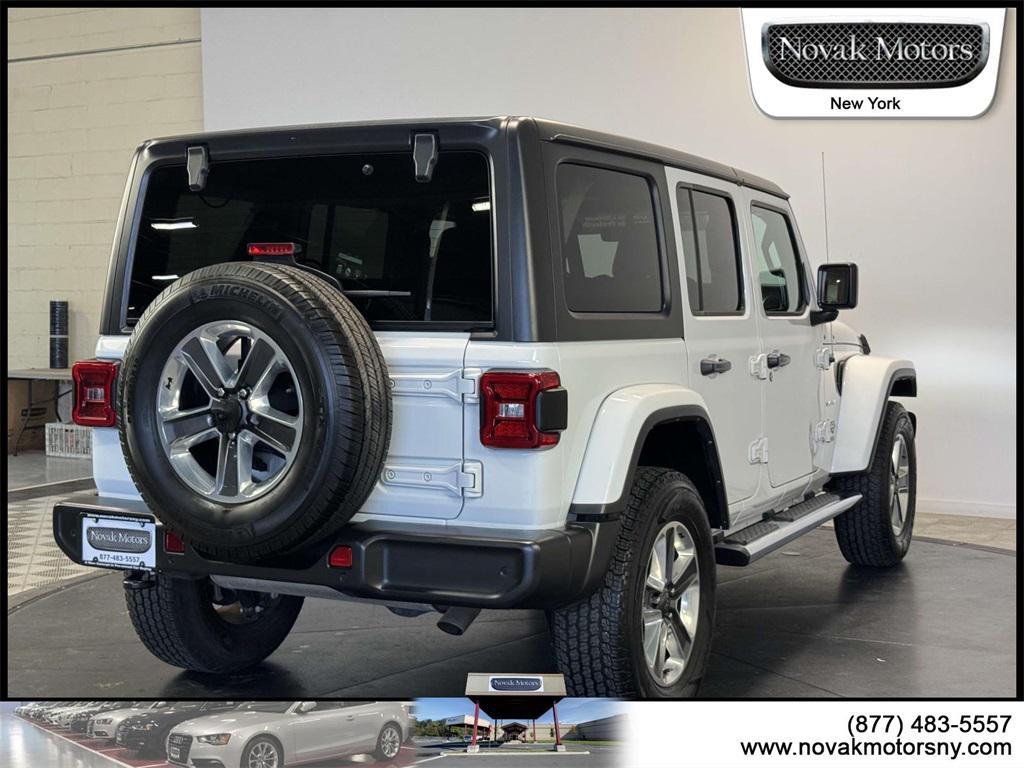 used 2022 Jeep Wrangler Unlimited car, priced at $38,498