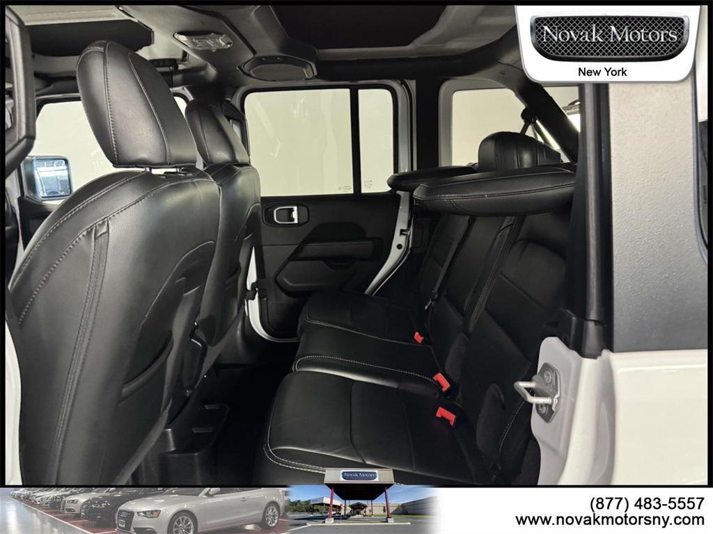 used 2022 Jeep Wrangler Unlimited car, priced at $38,498