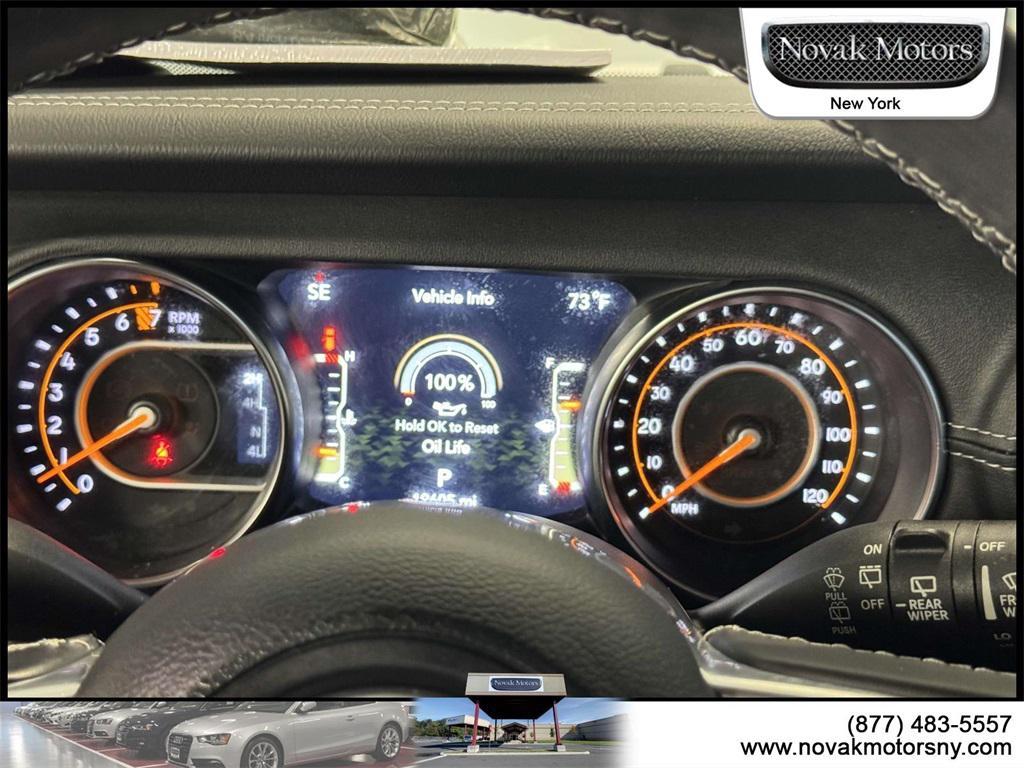 used 2022 Jeep Wrangler Unlimited car, priced at $38,498