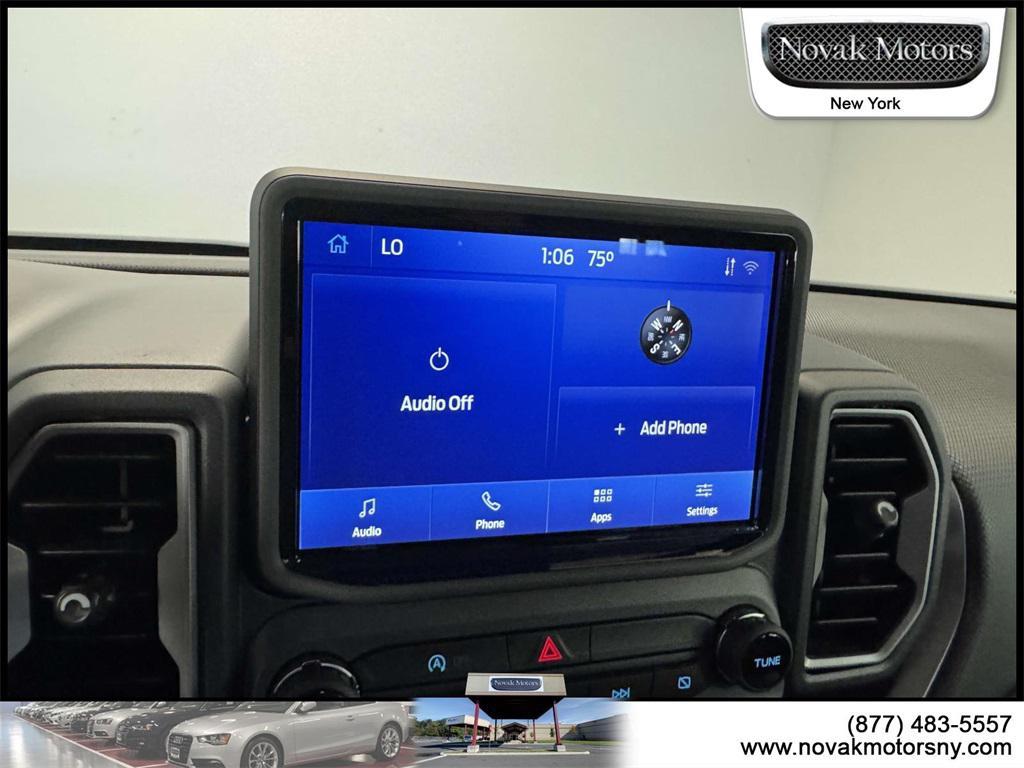used 2022 Ford Bronco Sport car, priced at $28,295