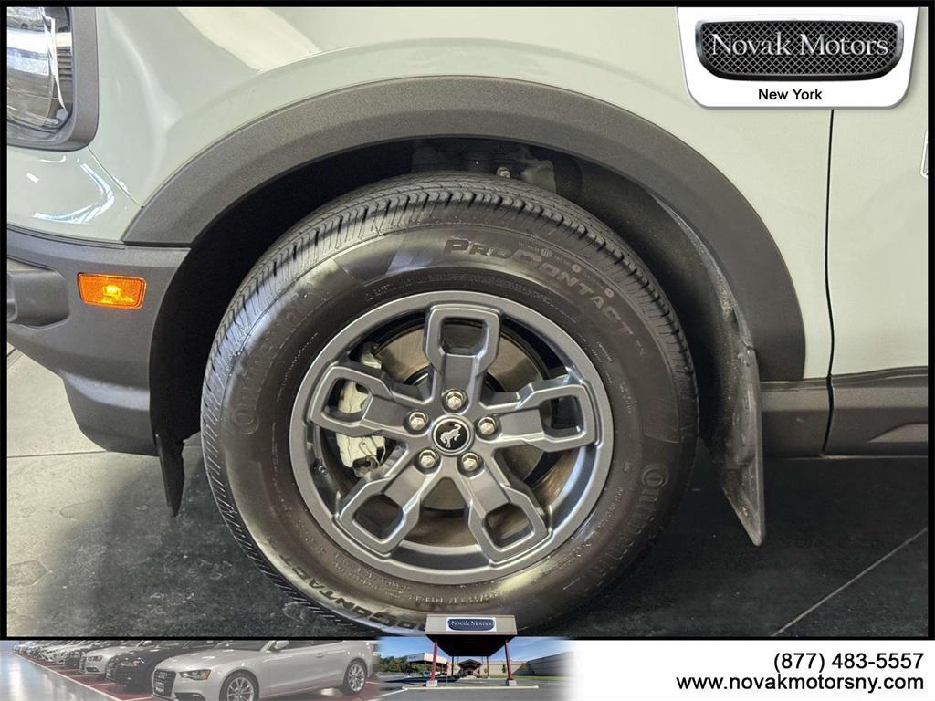 used 2022 Ford Bronco Sport car, priced at $28,295