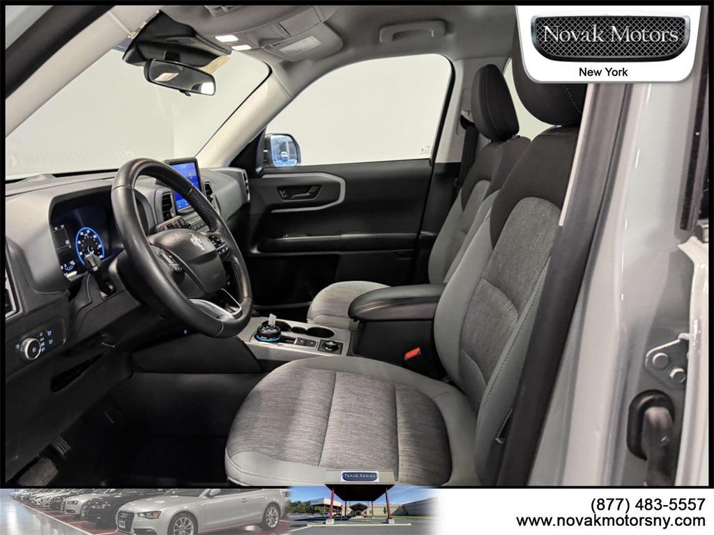 used 2022 Ford Bronco Sport car, priced at $28,295