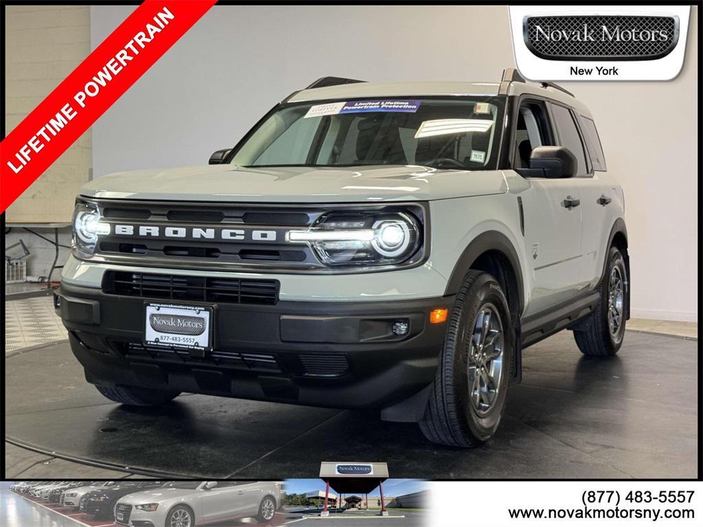 used 2022 Ford Bronco Sport car, priced at $28,295