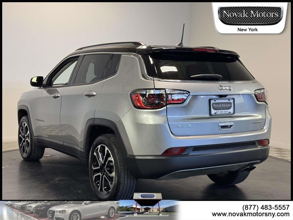used 2022 Jeep Compass car, priced at $23,895
