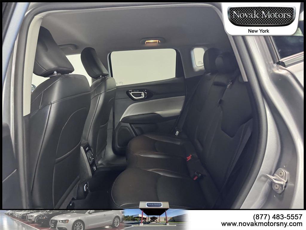 used 2022 Jeep Compass car, priced at $23,895