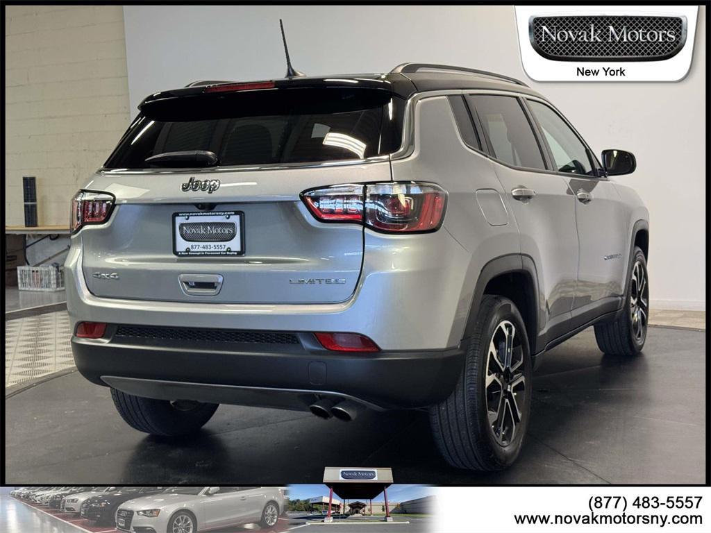 used 2022 Jeep Compass car, priced at $23,895