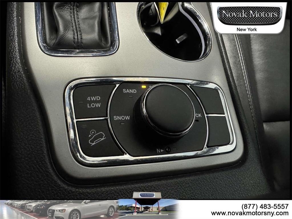 used 2022 Jeep Grand Cherokee car, priced at $31,090