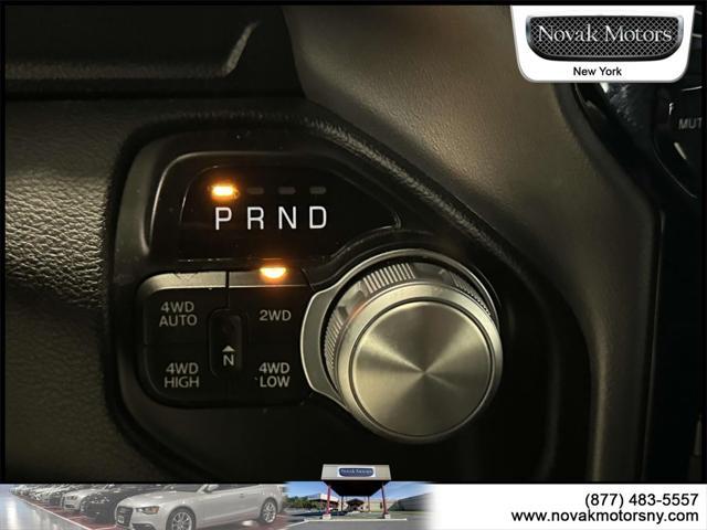 used 2022 Ram 1500 car, priced at $48,995