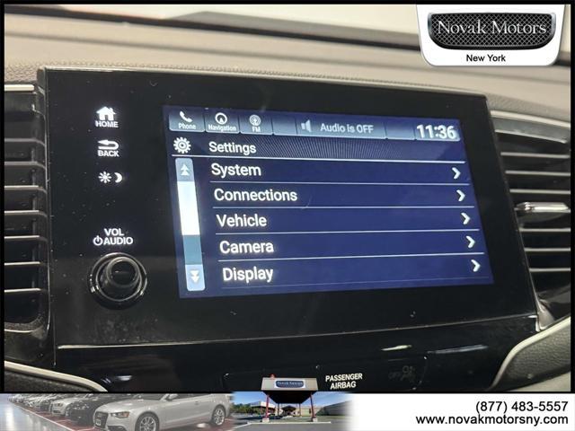 used 2022 Honda Passport car, priced at $36,595