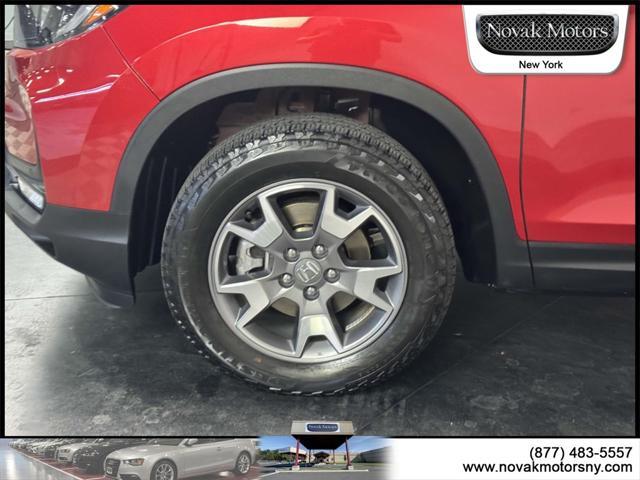 used 2022 Honda Passport car, priced at $36,595
