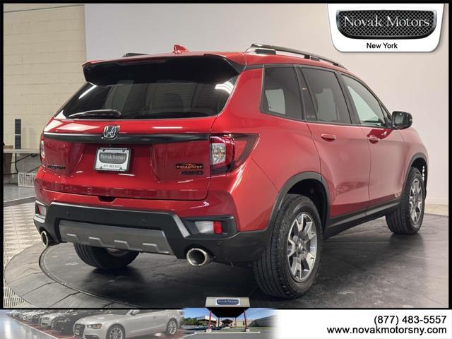 used 2022 Honda Passport car, priced at $36,595