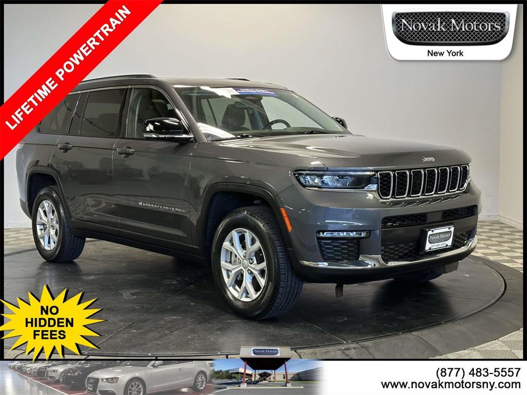 used 2022 Jeep Grand Cherokee L car, priced at $31,599
