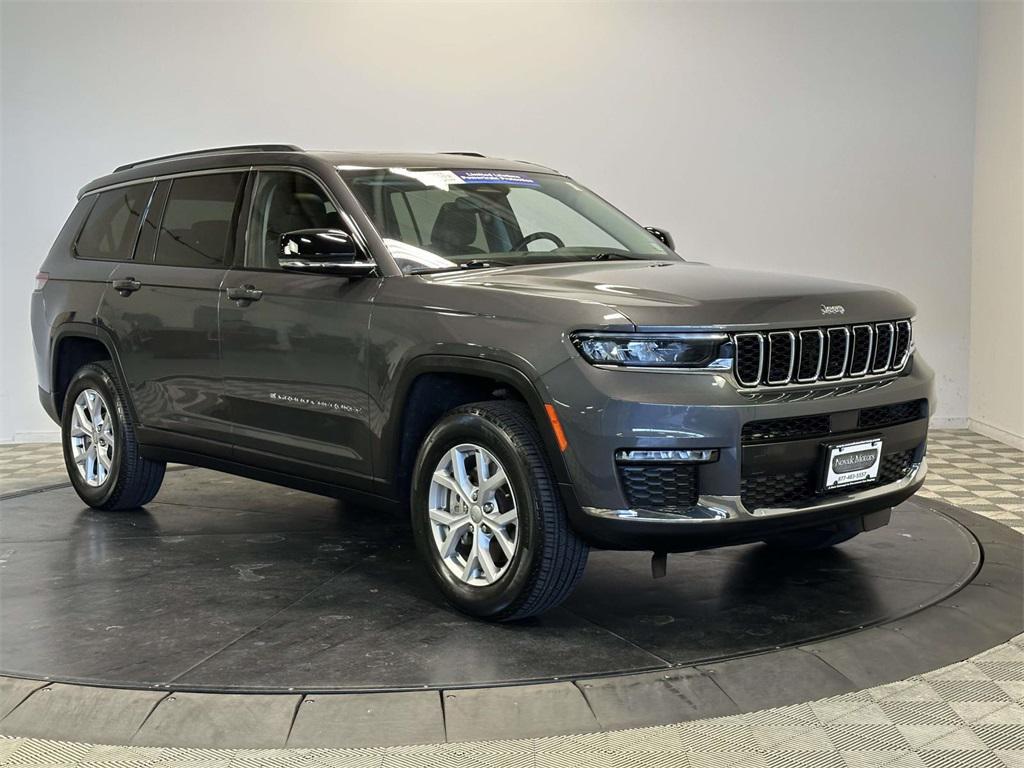 used 2022 Jeep Grand Cherokee L car, priced at $31,599