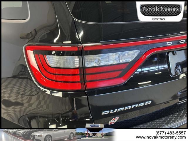 used 2021 Dodge Durango car, priced at $35,395