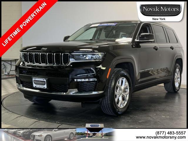 used 2021 Jeep Grand Cherokee L car, priced at $30,895