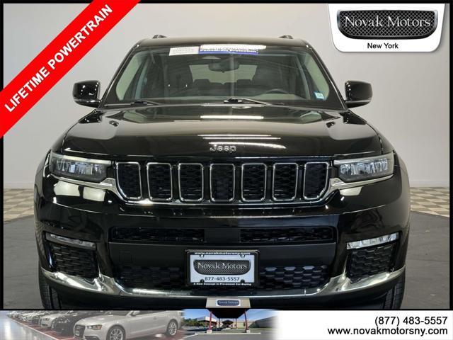 used 2021 Jeep Grand Cherokee L car, priced at $30,895