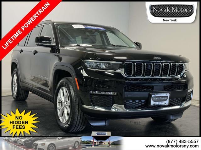 used 2021 Jeep Grand Cherokee L car, priced at $31,500