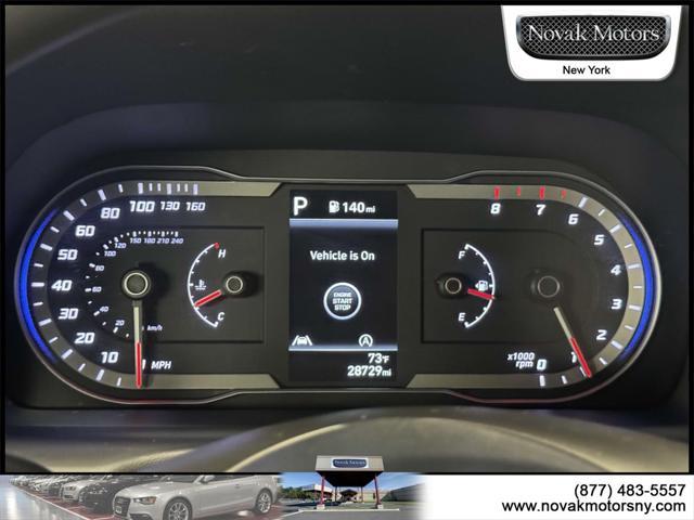 used 2022 Hyundai Tucson car, priced at $24,895
