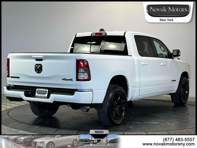 used 2022 Ram 1500 car, priced at $42,995