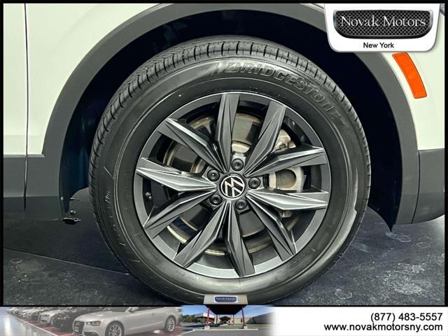 used 2022 Volkswagen Tiguan car, priced at $25,495