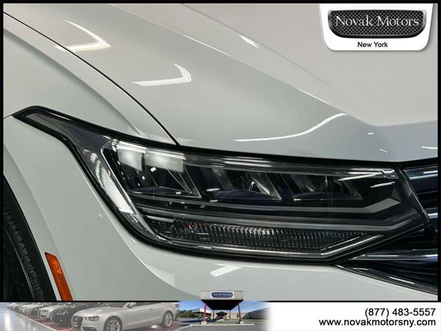 used 2022 Volkswagen Tiguan car, priced at $25,495