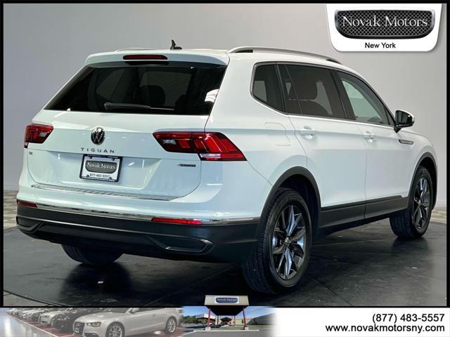 used 2022 Volkswagen Tiguan car, priced at $25,495