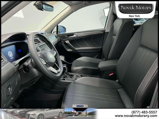 used 2022 Volkswagen Tiguan car, priced at $25,495