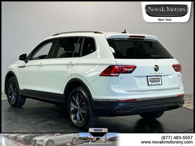 used 2022 Volkswagen Tiguan car, priced at $25,495