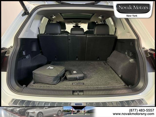 used 2022 Volkswagen Tiguan car, priced at $25,495
