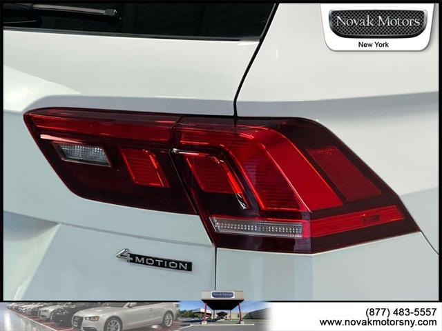 used 2022 Volkswagen Tiguan car, priced at $25,495