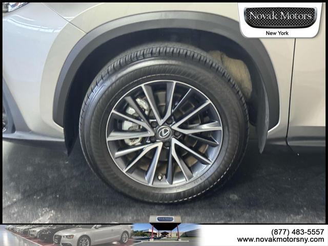 used 2023 Lexus NX 350 car, priced at $46,895