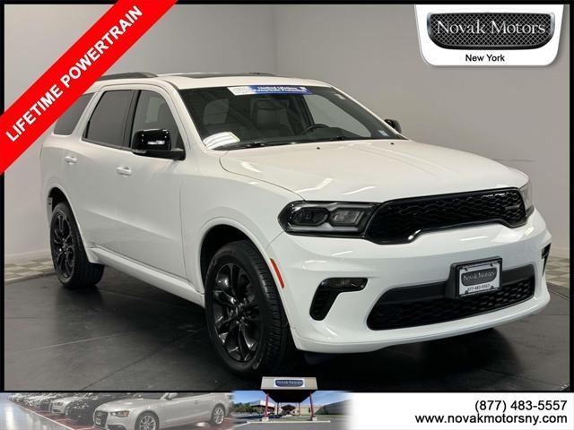 used 2021 Dodge Durango car, priced at $30,200