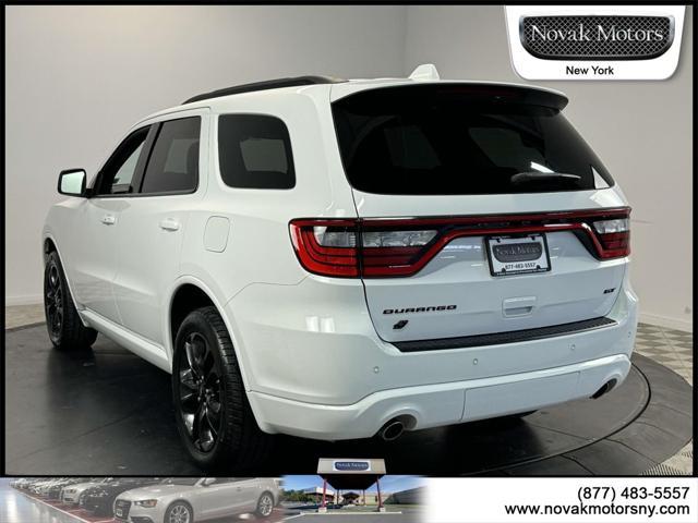 used 2021 Dodge Durango car, priced at $30,200