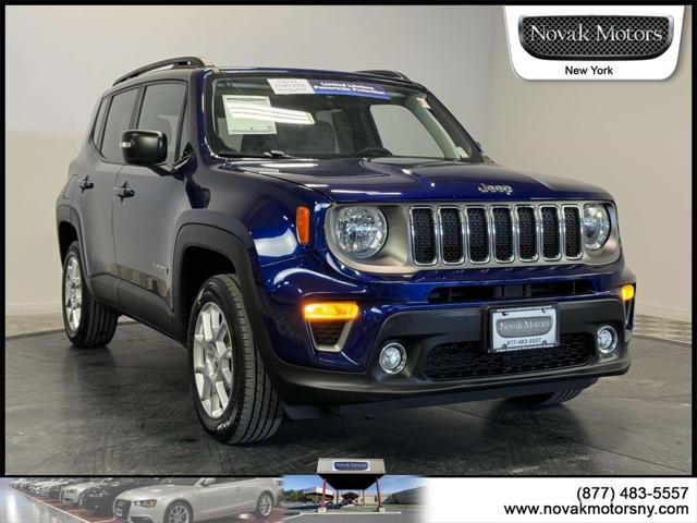 used 2021 Jeep Renegade car, priced at $17,795