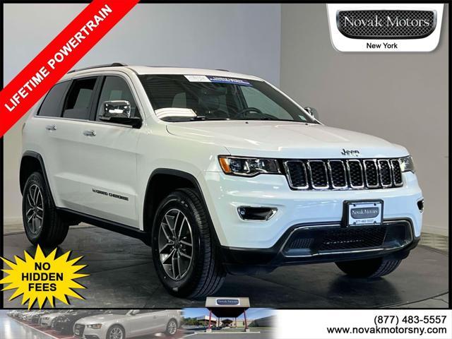 used 2022 Jeep Grand Cherokee car, priced at $33,795
