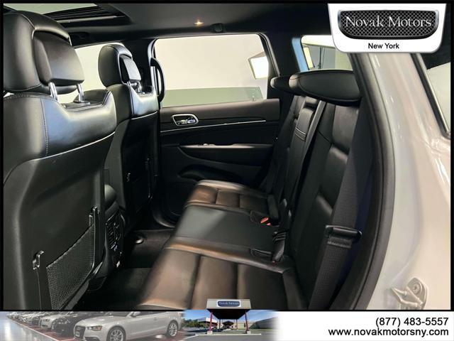used 2022 Jeep Grand Cherokee car, priced at $33,395