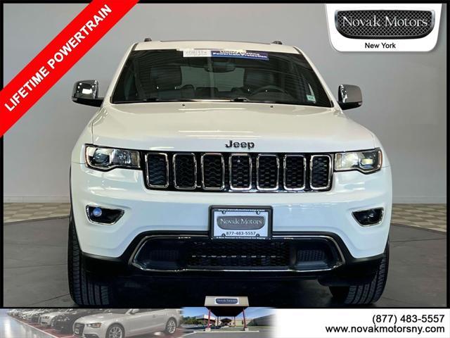used 2022 Jeep Grand Cherokee car, priced at $33,395