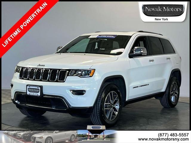 used 2022 Jeep Grand Cherokee car, priced at $33,395