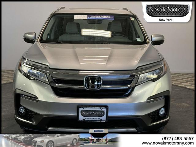 used 2022 Honda Pilot car, priced at $36,595