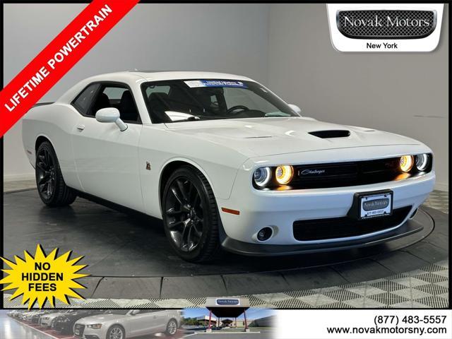 used 2021 Dodge Challenger car, priced at $39,595