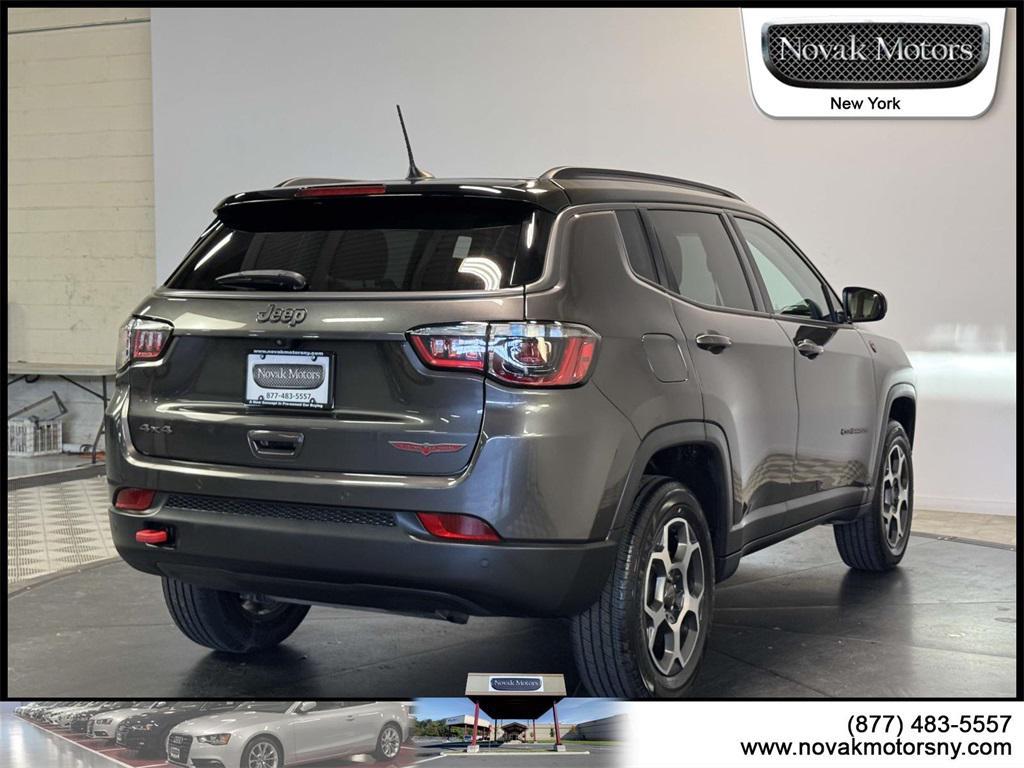 used 2022 Jeep Compass car, priced at $25,295