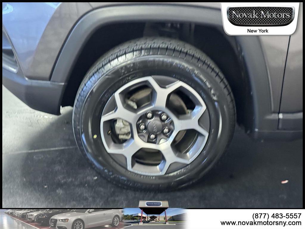 used 2022 Jeep Compass car, priced at $25,295