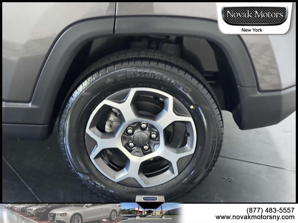 used 2022 Jeep Compass car, priced at $25,295