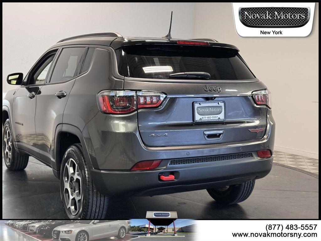 used 2022 Jeep Compass car, priced at $25,295